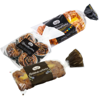 Illustration av Fikabröd