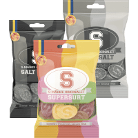 Illustration av S-Märke Salt skum