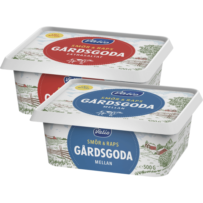 Illustration av Smör Gårdsgoda