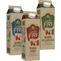 Illustration av LF Eko Mjölk