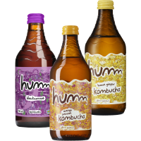 Illustration av Kombucha Svartvinbär