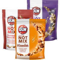 Illustration av Nötmix