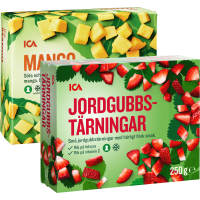 Illustration av Jordgubbstärningar