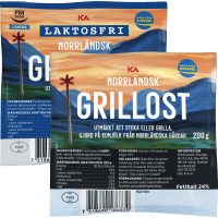 Illustration av Grillost Norrländsk