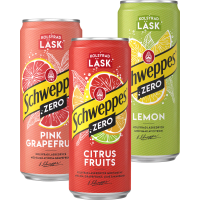 Illustration av Schweppes läsk