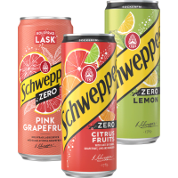 Illustration av Schweppes Läsk