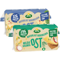 Illustration av Mild Krämig/Syrlig