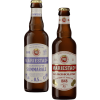 Illustration av Öl Alkoholfri