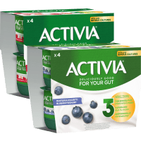 Illustration av Yoghurt Blåbär/jordgubb