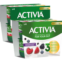 Illustration av Activia Yoghurt