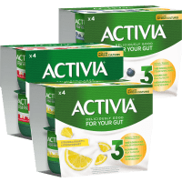 Illustration av Yoghurt Jordgubb 4-p 500g