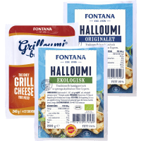 Illustration av Grilloumi, Halloumi