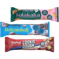 Illustration av Proteinbar