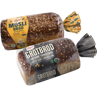 Illustration av Gröt-, Müslibröd