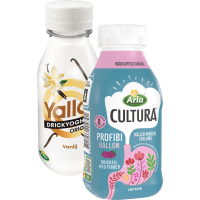 Illustration av Drickfil, -kvarg, -yoghurt, -smoothie