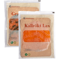 Illustration av Kallrökt Lax