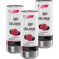 Illustration av Celsius 25cl