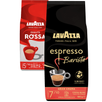 Illustration av V12 Kaffebönor 2 sorter