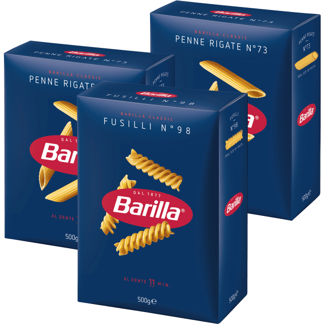 Illustration av Pasta