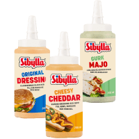 Illustration av Sibylla dressing