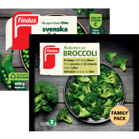 Illustration av Broccoli/Ärtor