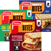 Illustration av Pizza pockets