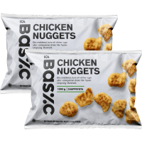 Illustration av Chicken nuggets