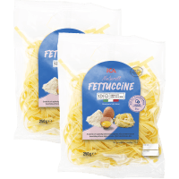 Illustration av Fettuccine