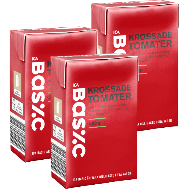 Illustration av Krossade tomater