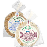 Illustration av Tunnbröd Orientaliskt