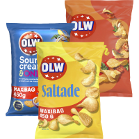 Illustration av Chips Maxibag