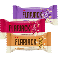 Illustration av Flapjack Salted caramel