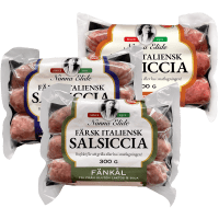 Illustration av Salsiccia