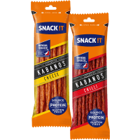 Illustration av Snacksalami