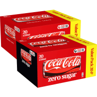 Illustration av Coca-Cola 20 pack