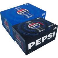 Illustration av Pepsi Max/Pepsi