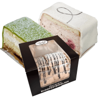 Illustration av Bakelse Princess 2-pack 270g Dahls
