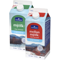 Illustration av Laktosfri mjölkdryck