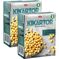 Illustration av Kikärtor