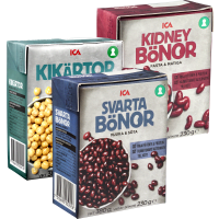 Illustration av Kikärtor, Bönor