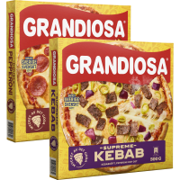 Illustration av Pizza Supreme