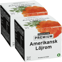 Illustration av Amerikansk Löjrom