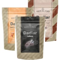 Illustration av Smaksatta dadlar