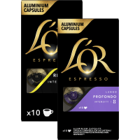 Illustration av Kaffekapslar