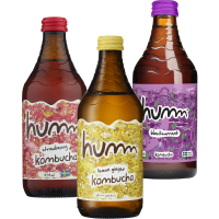 Illustration av Kombucha