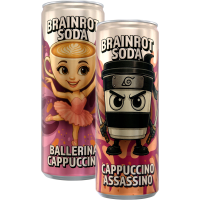 Illustration av Brainrot