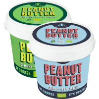 Illustration av Jordnötssmör