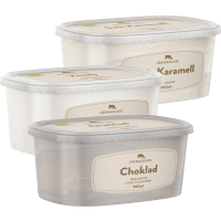 Illustration av Järna Glass