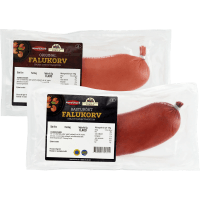 Illustration av Falukorv Basturökt