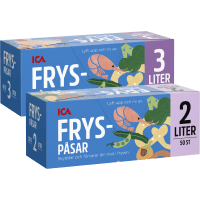 Illustration av Fryspåsar, Plastpåsar